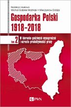 Okładka - Gospodarka Polski 1918-2018 tom 2 - Michał Gabriel Woźniak, Mieczysław Dobija