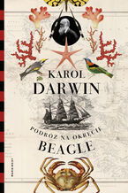 Okładka - Podróż na okręcie "Beagle" - Karol Darwin