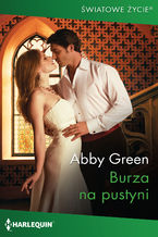 Okładka - Burza na pustyni - Abby Green