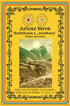 Okładka - Rozbitkowie z "Jonathana" Część 1 - Juliusz Verne