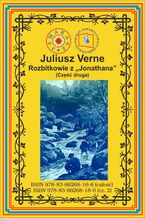 Okładka - Rozbitkowie z "Jonathana" Część 2 - Juliusz Verne