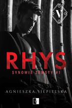Okładka - Rhys - Agnieszka Siepielska
