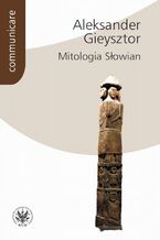 Okładka - Mitologia Słowian - Aleksander Gieysztor