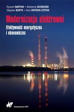 Okładka - Modernizacja elektrowni - Ryszard Bartnik, Waldemar Skomudek, Zbigniew Buryn, Anna Hnydiuk-Stefan