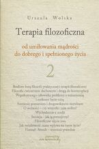 Okładka - Terapia filozoficzna 2 - Urszula Wolska