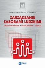 Okładka - Zarządzanie zasobami ludzkimi - Renata Oczkowska