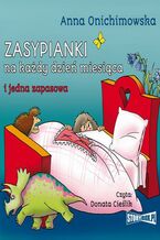 Okładka - Zasypianki na każdy dzień miesiąca - Anna Onichimowska