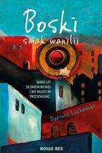 Okładka - Boski smak wanilii - Dariusz Lechański