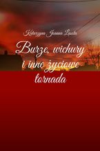 Okładka - Burze, wichury i inne życiowe tornada - Katarzyna Lasota