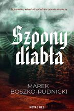 Okładka - Szpony diabła - Marek Boszko-Rudnicki