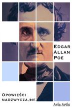 Okładka - Opowieści nadzwyczajne - Edgar Allan Poe