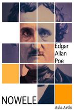 Okładka - Nowele - Edgar Allan Poe