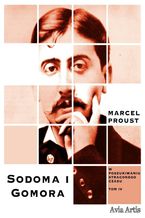 Okładka - Sodoma i Gomora - Marcel Proust
