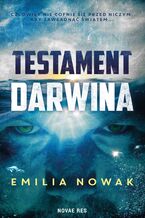 Okładka - Testament Darwina - Emilia Nowak
