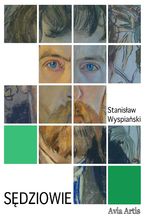 Okładka - Sędziowie - Stanisław Wyspiański