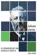 Okładka - W osiemdziesiąt dni dookoła świata - Juliusz Verne