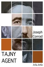 Okładka - Tajny agent - Joseph Conrad