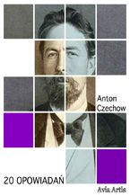 Okładka - 20 opowiadań - Anton Czechow