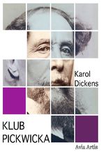 Okładka - Klub Pickwicka - Karol Dickens