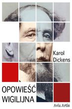 Okładka - Opowieść wigilijna - Karol Dickens