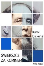 Okładka - Świerszcz za kominem - Karol Dickens