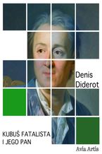 Okładka - Kubuś fatalista i jego pan - Denis Diderot