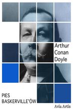 Okładka - Pies Baskerville'ów - Arthur Conan Doyle