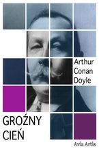 Okładka - Groźny cień - Arthur Conan Doyle