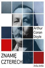 Okładka - Znamię czterech - Arthur Conan Doyle