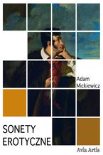 Okładka - Sonety erotyczne - Adam Mickiewicz