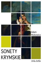 Okładka - Sonety krymskie - Adam Mickiewicz