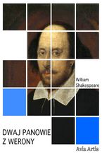 Okładka - Dwaj panowie z Werony - William Shakespeare