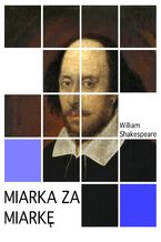 Okładka - Miarka za miarkę - William Shakespeare