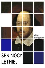 Okładka - Sen nocy letniej - William Shakespeare
