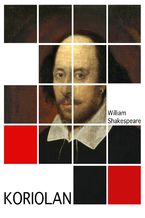 Okładka - Koriolan - William Shakespeare