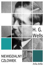 Okładka - Niewidzialny człowiek - Herbert George Wells