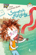 Okładka - Sekretnik Matyldy - Anna Czerwińska-Rydel