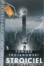 Okładka - Stroiciel - Tomasz Trojanowski