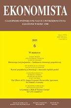 Okładka - Ekonomista 2019 nr 6 - Praca zbiorowa
