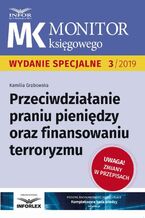 Okładka - Przeciwdziałanie praniu pieniędzy oraz finansowaniu terroryzmu - Kamilia Grabowska