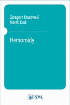 Okładka - Hemoroidy - Grzegorz Krasowski, Marek Kruk