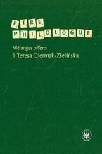 Okładka - Etre philologue - Wanda Fijałkowska, Małgorzata Izert, Anna Kieliszczyk, Ewa Pilecka