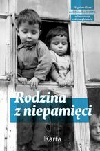 Okładka - Rodzina z niepamięci - Zbigniew Gluza