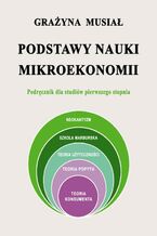 Okładka - Podstawy nauki mikroekonomii - Grażyna Musiał