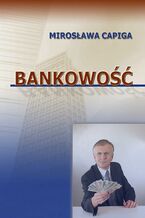 Okładka - Bankowość - Mirosława Capiga