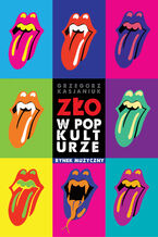 Okładka - Zło w popkulturze - Grzegorz Kasjaniuk