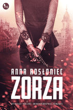Okładka - Zorza - Rosłoniec Anna