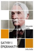 Okładka - Satyry i epigramaty - Aleksander Fredro