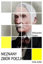 Okładka - Nieznany zbiór poezji - Aleksander Fredro