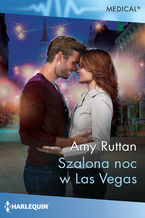 Okładka - Szalona noc w Las Vegas - Amy Ruttan